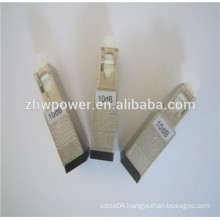 Male-female fiber optic attenuator ,metal M-F ,10dB 15dB plug fiber optical attenuator with SC connector